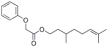 3,7-dimethyl-6-octenyl phenoxyacetate CAS#: 93805-22-2