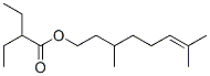 3,7-dimethyloct-6-enyl 2-ethylbutyrate CAS#: 94021-96-2
