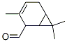 3,7,7-trimethylbicyclo[4.1.0]hept-3-ene-2-carbaldehyde CAS#: 94042-77-0