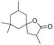 3,7,7,9-tetramethyl-1-oxaspiro[4.5]decan-2-one CAS#: 94201-20-4