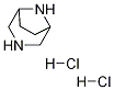 3,8-Diazabicyclo[3.2.1]octane dihydrochloride CAS#: 90673-35-1