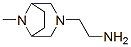 3,8-Diazabicyclo[3.2.1]octane,3-(2-aminoethyl)-8-methyl-(7CI) CAS#: 91445-47-5