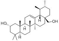 (3ALPHA)-URS-12-ENE-3,28-DIOL CAS#: 987-94-0