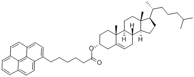 3BETA-HYDROXY-5-CHOLESTENE 3-[6-(1-PYRENE)HEXANOATE] CAS#: 96886-70-3