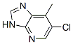 3H-Imidazo[4,5-b]pyridine,  6-chloro-7-methyl- CAS#: 893566-44-4