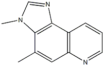 3H-Imidazo[4,5-f]quinoline,3,4-dimethyl-(9CI) CAS#: 92130-56-8