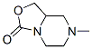 3H-Oxazolo[3,4-a]pyrazin-3-one,hexahydro-7-methyl-(7CI) CAS#: 91982-32-0