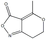 3H-Pyrano[4,3-c]isoxazol-3-one,6,7-dihydro-4-methyl-(9CI) CAS#: 90362-02-0