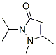 3H-Pyrazol-3-one,  1,2-dihydro-1,5-dimethyl-2-(1-methylethyl)- CAS#: 897665-83-7