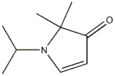 3H-Pyrrol-3-one,1,2-dihydro-2,2-dimethyl-1-(1-methylethyl)-(9CI) CAS#: 93394-39-9