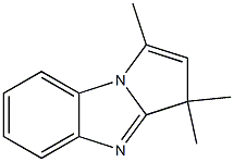 3H-Pyrrolo[1,2-a]benzimidazole,1,3,3-trimethyl-(7CI) CAS#: 96329-18-9