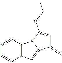 3H-Pyrrolo[1,2-a]indol-3-one,1-ethoxy-(9CI) CAS#: 97004-50-7