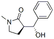 (3R)-3-[(R)-hydroxy-phenyl-methyl]-1-methyl-pyrrolidin-2-one CAS#: 91040-17-4
