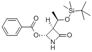 (3R,4R)-4-Benzoyloxy-3-(1-tert-butyldimethlsilyloxy]ethyl)azetidin-2-one CAS#: 94944-10-2