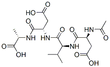 (3S)-3-[[(2S)-2-[[(2S)-2-acetamido-3-carboxy-propanoyl]amino]-3-methyl -butanoyl]amino]-3-[[(1S)-1-carboxyethyl]carbamoyl]propanoic acid CAS#: 93620-52-1