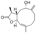 (3S,3aS,5S,10E,11aS)-3a,4,5,6,7,8,9,11a-Octahydro-5-hydroxy-3,10-dimethyl-6-methylenecyclodeca[b]furan-2(3H)-one CAS#: 97649-05-3