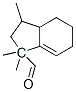 3a,4,5,6-tetrahydro-1,1,3-trimethylindancarbaldehyde CAS#: 97999-29-6