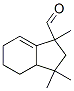 3a,4,5,6-tetrahydro-1,3,3-trimethylindancarbaldehyde CAS#: 94406-15-2