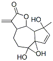 3a,4,5,6,6a,9,9a,9b-Octahydro-6,6a,9-trihydroxy-6,9-dimethyl-3-methyleneazuleno[4,5-b]furan-2(3H)-one CAS#: 96154-30-2