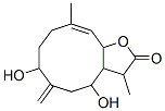 3a,4,5,6,7,8,9,11a-Octahydro-4,7-dihydroxy-3,10-dimethyl-6-methylenecyclodeca[b]furan-2(3H)-one CAS#: 97534-15-1