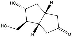 (3aS,4S,5R,6aR)-Hexahydro-5-hydroxy-4-(hydroxyMethyl)-2(1H)-pentalenone CAS#: 94595-91-2