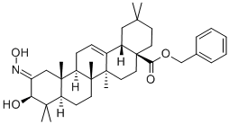 (3beta)-3-Hydroxy-2-(hydroxyimino)olean-12-en-28-oic acid phenylmethyl ester CAS#: 892869-55-5