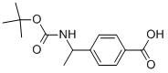 4-(1-BOC-AMINO-ETHYL)-BENZOIC ACID CAS#: 895577-21-6