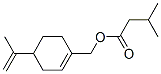 [4-(1-methylvinyl)-1-cyclohexen-1-yl]methyl isovalerate CAS#: 94386-40-0