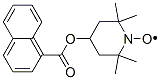 4-(1-naphthoyloxy)-2,2,6,6-tetramethylpiperidine-1-oxyl CAS#: 95676-89-4