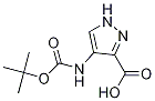 4-[[(1,1-diMethylethoxy)carbonyl]aMino]-1H-pyrazole-3-carboxylic acid CAS#: 896466-71-0