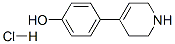 4-(1,2,3,6-TETRAHYDROPYRIDIN-4-YL)PHENOL HYDROCHLORIDE CAS#: 90684-15-4