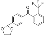 4'-(1,3-DIOXOLAN-2-YL)-2-TRIFLUOROMETHYLBENZOPHENONE CAS#: 898760-49-1