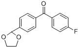4-(1,3-DIOXOLAN-2-YL)-4'-FLUOROBENZOPHENONE CAS#: 898760-14-0