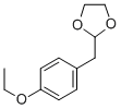 4-(1,3-DIOXOLAN-2-YLMETHYL)-1-ETHOXYBENZENE CAS#: 898759-48-3