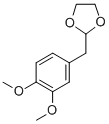 4-(1,3-DIOXOLAN-2-YLMETHYL)-1,2-DIMETHOXYBENZENE CAS#: 898759-27-8