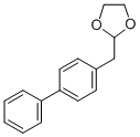 4-(1,3-DIOXOLAN-2-YLMETHYL)BIPHENYL CAS#: 898759-54-1