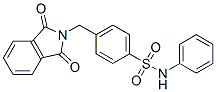 4-[(1,3-dihydro-1,3-dioxo-2H-isoindol-2-yl)methyl]-N-phenylbenzenesulphonamide CAS#: 94136-00-2