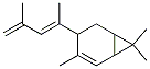 4-(1,3-dimethyl-1,3-butadienyl)-3,7,7-trimethylbicyclo[4.1.0]hept-2-ene CAS#: 94201-04-4
