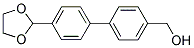 (4'-[1,3]DIOXOLAN-2-YL-BIPHENYL-4-YL)-METHANOL CAS#: 889954-12-5