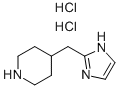4-(1H-IMIDAZOL-2-YLMETHYL)-PIPERIDINE 2HCL CAS#: 90747-64-1