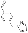 4-(1H-PYRAZOL-1-YLMETHYL)BENZALDEHYDE CAS#: 887922-90-9