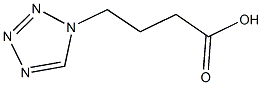 4-(1H-tetrazol-1-yl)butanoic acid(SALTDATA: FREE) CAS#: 92614-90-9