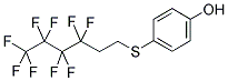 4-(1H,1H,2H,2H-PERFLUOROHEXYL-1-THIO)-PHENOL CAS#: 892155-14-5
