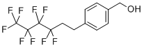 4-(1H,1H,2H,2H-PERFLUOROHEXYL)BENZYL ALCOHOL CAS#: 892154-66-4