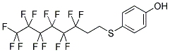 4-(1H,1H,2H,2H-PERFLUOROOCTYLTHIO)PHENOL CAS#: 892155-19-0