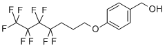 4-(1H,1H,2H,2H,3H,3H-PERFLUOROHEPTYLOXY)BENZYL ALCOHOL CAS#: 892154-51-7