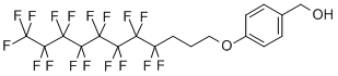 4-(1H,1H,2H,2H,3H,3H-PERFLUOROUNDECYLOXY)BENZYL ALCOHOL CAS#: 892155-69-0