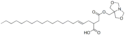 4-(1H,3H,5H-oxazolo[3,4-c]oxazol-7a(7H)-ylmethyl) hydrogen 2-octadec-2-enylsuccinate CAS#: 93783-52-9