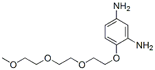 4-[2-[2-(2-methoxyethoxy)ethoxy]ethoxy]benzene-1,3-diamine CAS#: 93803-65-7