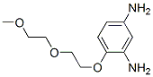 4-[2-(2-methoxyethoxy)ethoxy]benzene-1,3-diamine CAS#: 93841-27-1